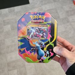 charizard x tin