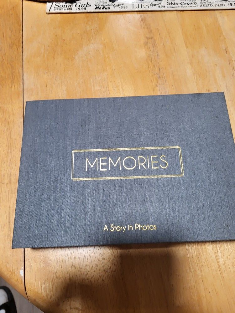 30 Page Photo Album 4x6