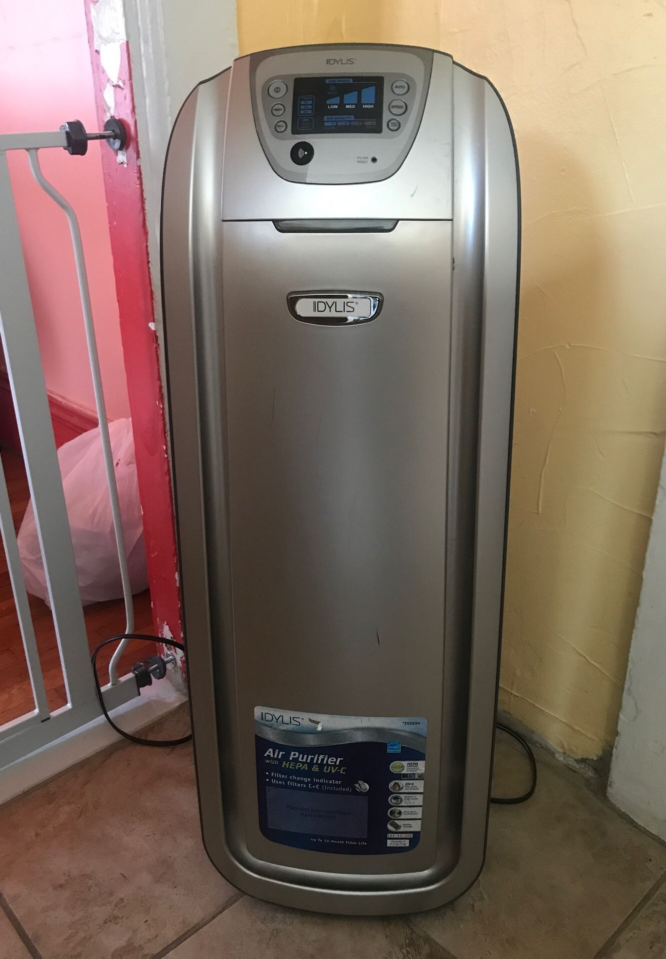 Idylis air sale purifier price