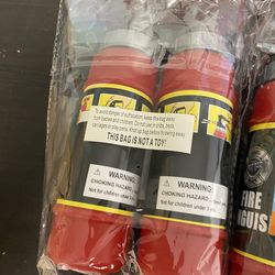6 packs of fire extinguisher water toy