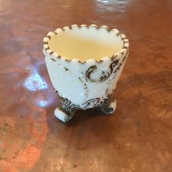 Rare Antique Custard Glass