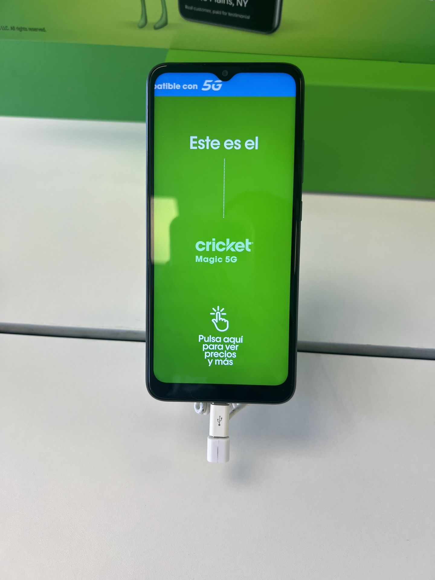 Cricket Magic 5g For Free! 