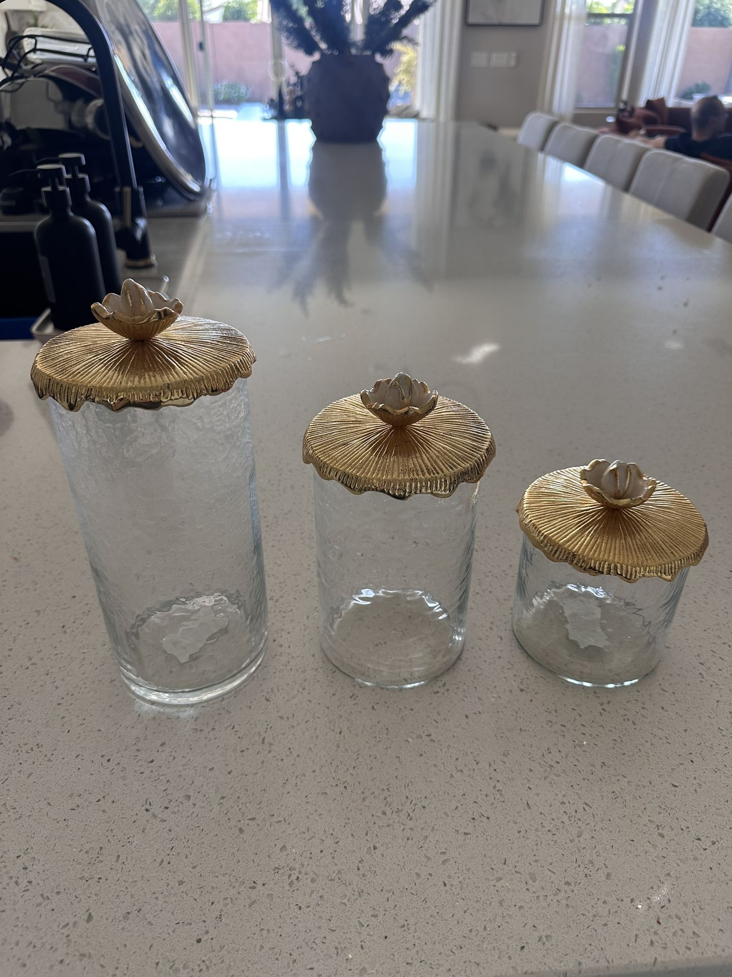 Set Of 3 Canisters Inspire Me Home Decor From Farah Merhi