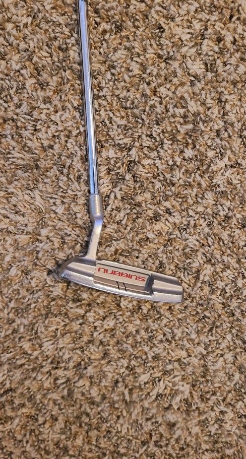 TaylorMade "Nubbins" Golf Putter (RH,35")