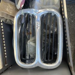 Used To Bmw Parts, 1974 To 76 Front Grill, For Parts, Plastic Still Intact,