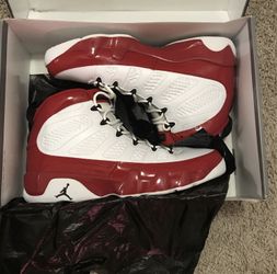 Jordan 9 Gym Red