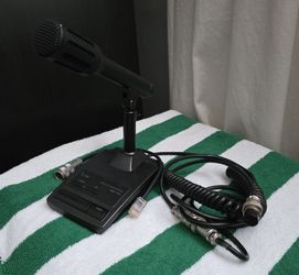 Icom Sm-20 Mic With Adapters