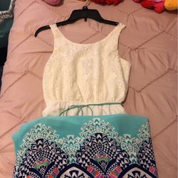 Vestido Largo De Mujer