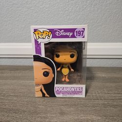 DISNEY Pocahontas FUNKO POP # 197