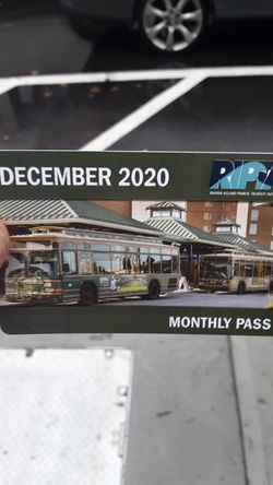 December buss pass