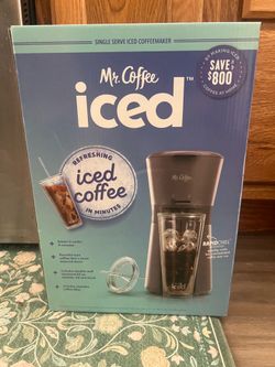 Mr coffee iced coffee maker