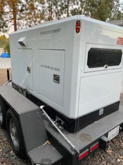 Cummins Generator 75kw