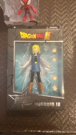 Bandai DragonBall Super Android 18 6” Action Figure (New in Box) Dragon Stars