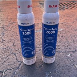 Perma-Spray 2000 Adhesive For Floor works 