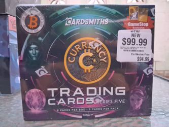Cardsmiths Currency Series 5 Trading Card Box