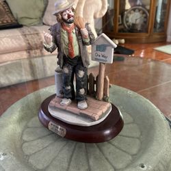 Numbered Limited Edition, Porcelain Clown