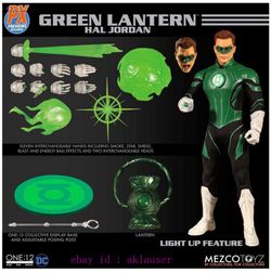 Mezco One:12 Collective Green Lantern Hal Jordan PX Exclusive