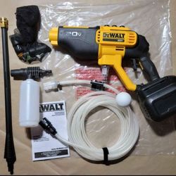 DEWALT
20V MAX 550 PSI 1.0 GPM Cold Water Cordless Electric Power Cleaner with 4 Nozzles (Tool Only)