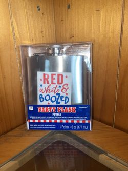 Booze Flask 