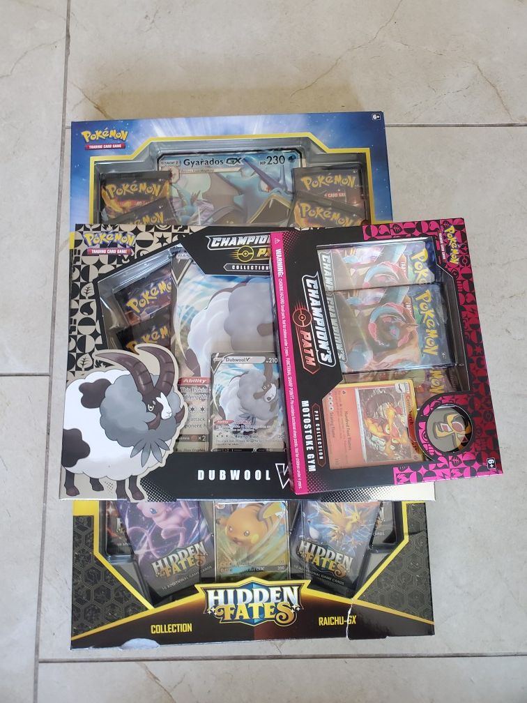 Pokemon champions bundle