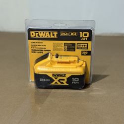 Dewalt 10AH Battery 20V