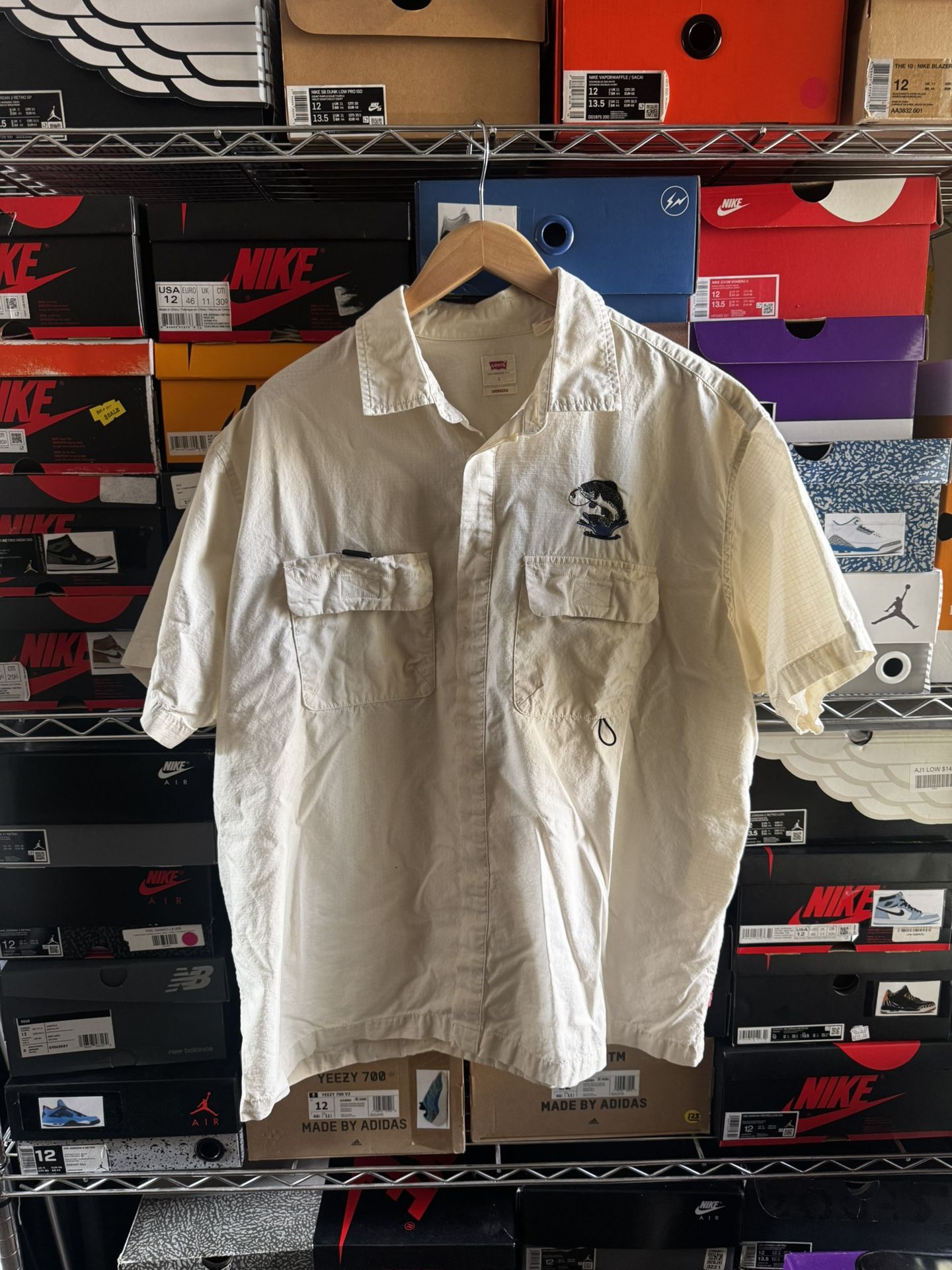 Men’s Levi’s Oversized Button Up Size L
