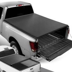 04-15 Nissan Titan Roll Up Truck Bed Tonneau Cover Cobertor Tapadera