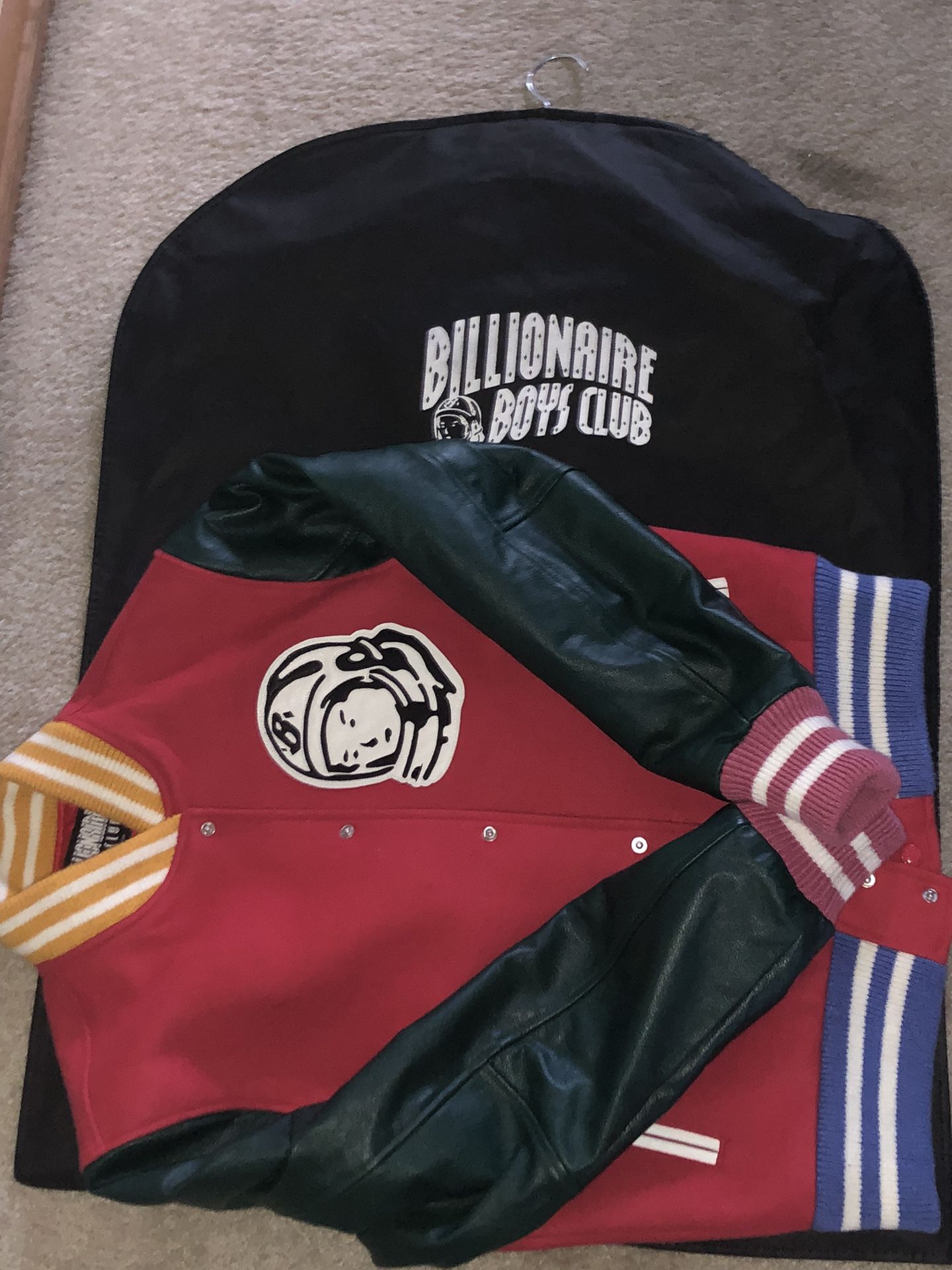 Billionaire Boys Club Varsity Jacket