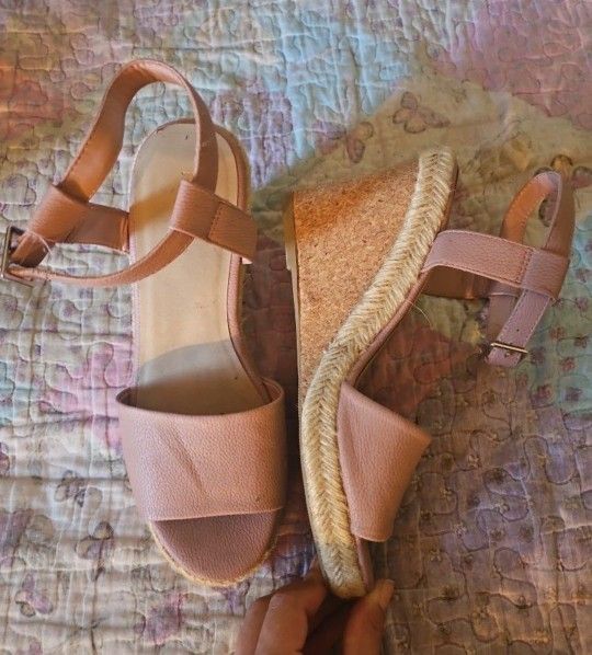 Nautica Wedges Sz 10