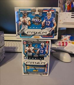 2021 NFL Panini Prizm Football Target Blaster Box Disco Prizm Factory Sealed NEW