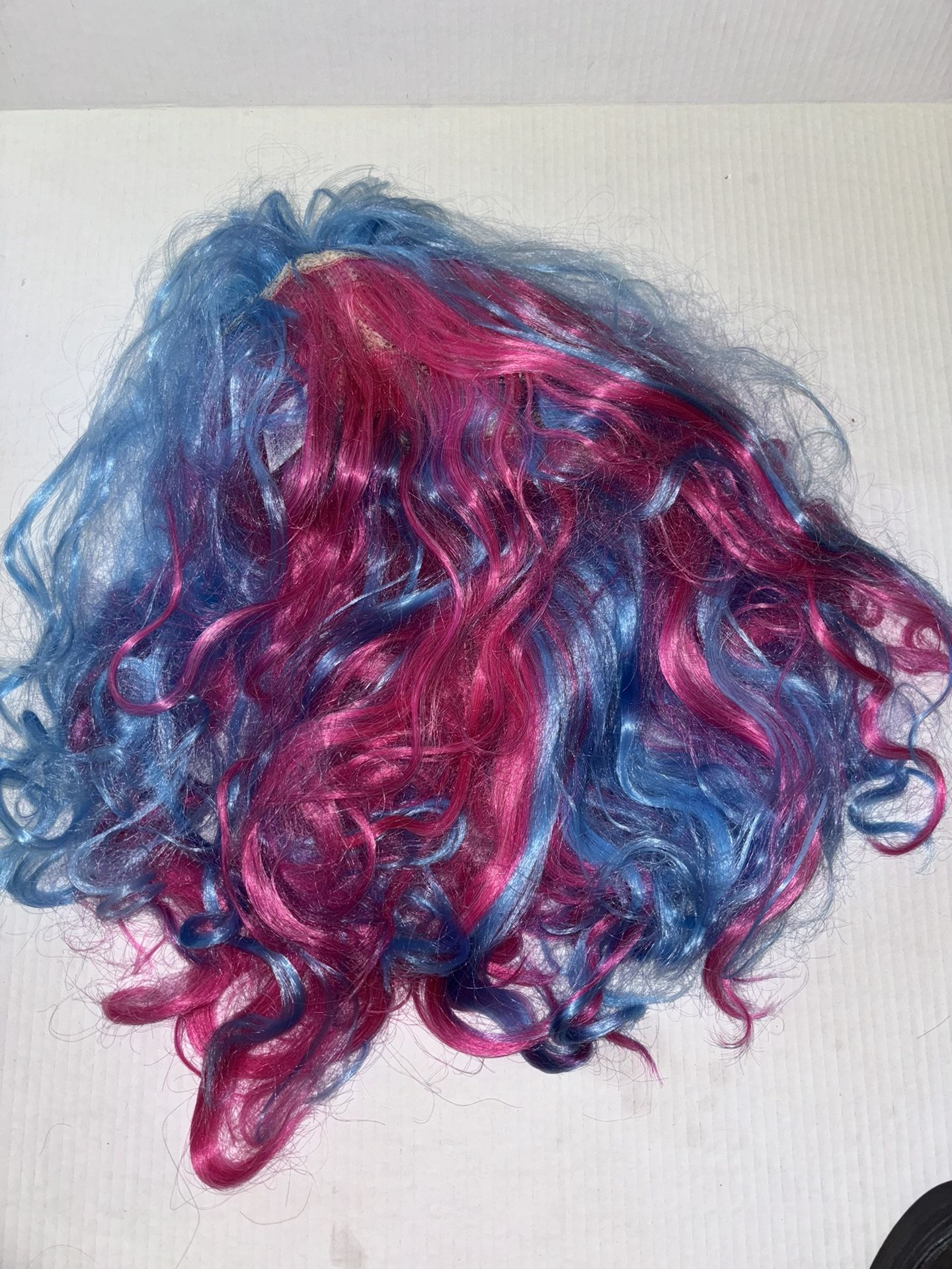 Wig Audrey Descendants 3 Pink Girl Wig