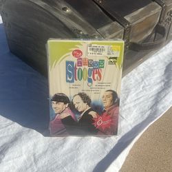 Three Stooges DVD Set