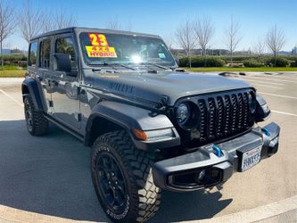 2023 Jeep Wrangler 4xe