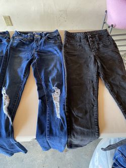 Jeans Size 5,6,7