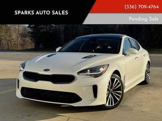 2018 Kia Stinger