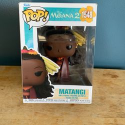 FUNKO POP! MATANGI MOANA 2 GREAT FOR CHRISTMAS GIFT OR BIRTHDAY GIFT