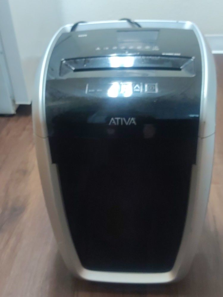 Cross Cut Shredder