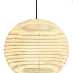 Huga Collective Washi Paper Ceiling Lamp 55a (60 cm / 23.6 in) | Authentic Noguchi Inspire...
