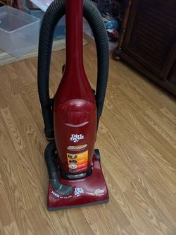 dirt devil upright vacuum
