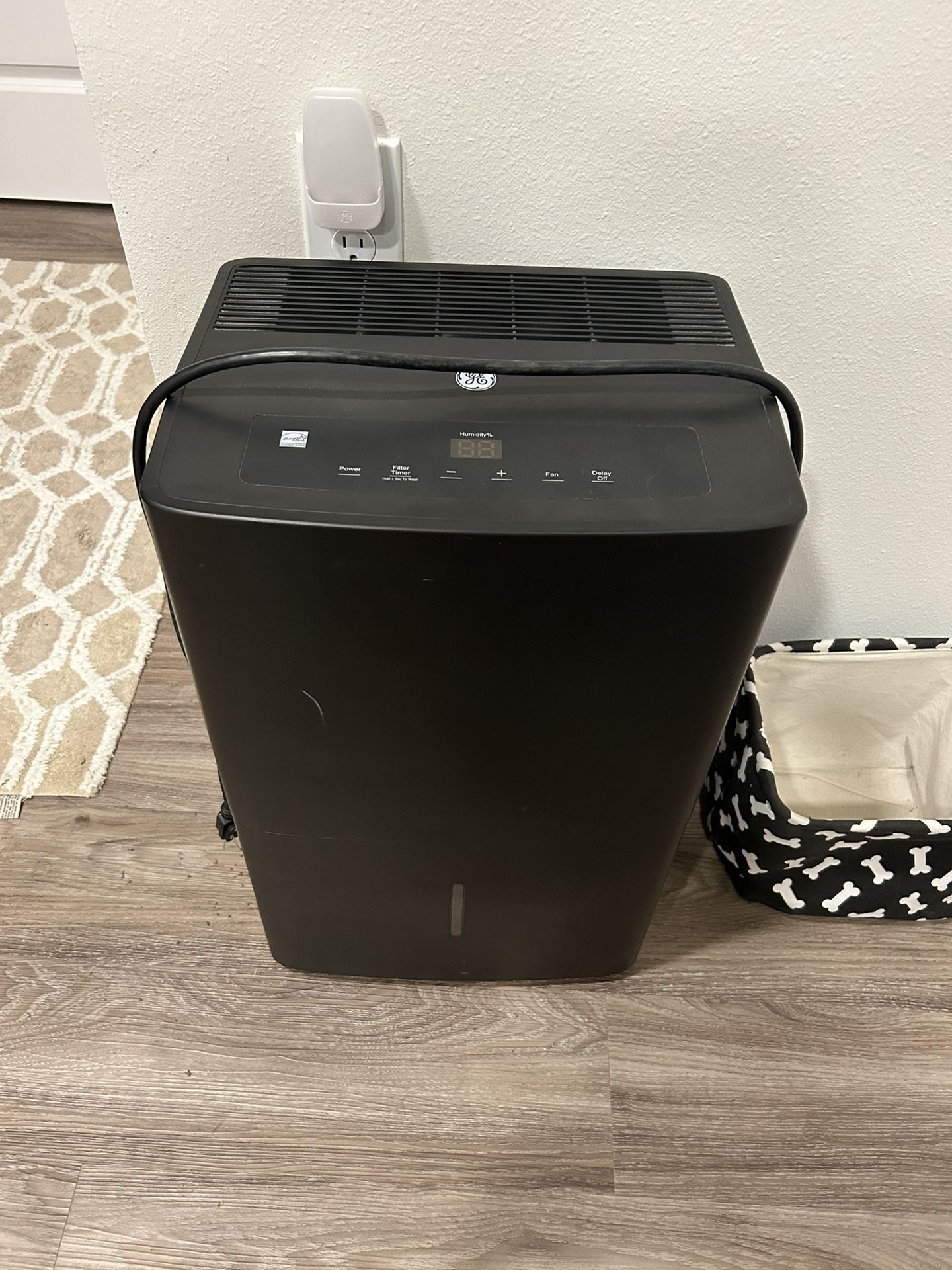 GE dehumidifier