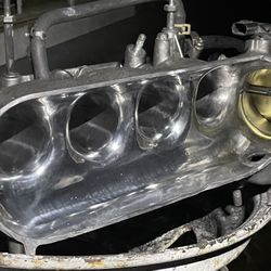 Custom Port and polish work