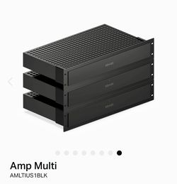 Sonos Amp Multi AMLTIUS1BLK