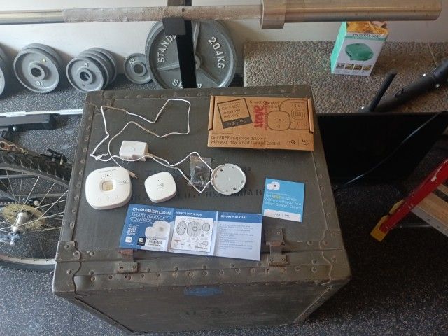 Smart Garage Control