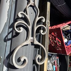 –Durable Metal Pieces for Fabrication or Scrap