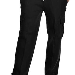 Pro Club Men's Heavyweight Fleece Cargo Pants

