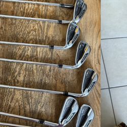 TaylorMade PSI Iron Set (4–P) – KBS Shafts