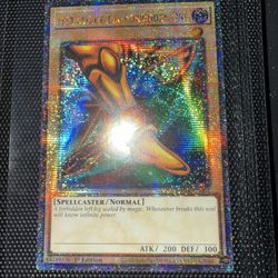Quarter Century Secret Rare Left Leg Of The Forbidden One