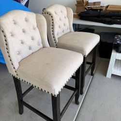 Rustic Counter Height Stools