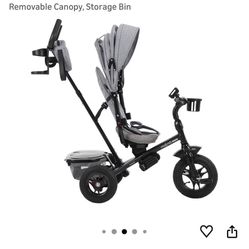 Huffy Malmö 4-in-1 Toddler Push Bike Trike