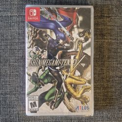 BRAND NEW - SEALED - Shin Megami Tensei V Standard Edition - Nintendo Switch